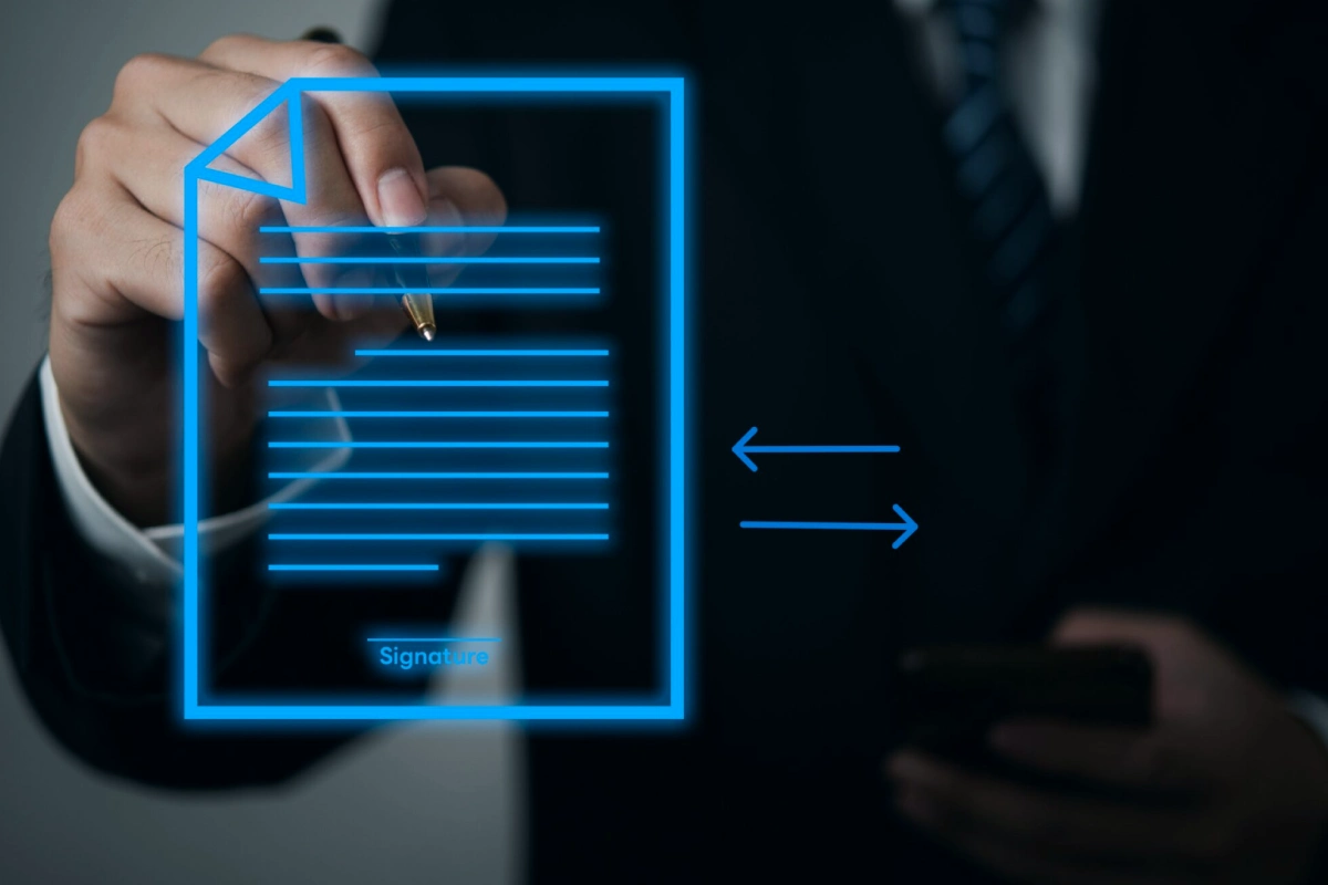 Legal validity of documents and emails